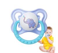 Toddler Pacifier, Natural Silicone Toddler for Sensitive Skin, Comfortable Breastfed Child Nipple Children, Girls & Boys, Soft and Safe, Designed Comfort & Breastfeeding Suppor