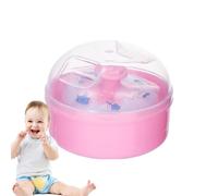 Toddler Powder Puff, Dusting Powder Applicator and Container, Body Powder Case, Powder Puff Container, Body Powder Case with Powder Puff for Loose Powder Foundation Diaper Powder