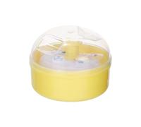 Toddler Powder Puff, Dusting Powder Applicator And Container, Soft Body Powder Case With Powder Puff For Loose Powder, Diaper Powder, And Foundation, Ideal For Baby Care And Skincare