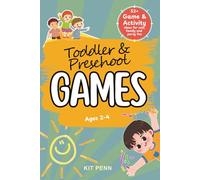 Toddler & Preschool Games: 52+ Game and Activity Ideas | Solo, Family and Party Fun for ages 2 - 4 (Games Night)