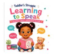 Toddler’s Struggle: Book 2 - Learning to Speak: A Picture Book About Finding Words and Sharing Feelings