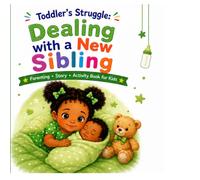Toddler’s Struggle: Dealing with a New Sibling: A Picture Book About Love and Adjusting to a New Baby
