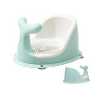 Toddler Sit Up Bath Seat, Portable Baby Bath Seat, Infant Bath Seat for Shower, Comfortable Baby Bath Seat, Sit Up Toddler Bath Seat, Baby Bath Seat Non-Slip Design, Baby Shower Chair for