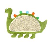 Toddler Soothing Toys, Plush Comfort Doll, Soft Stepping Mat, Early Learning Bean Bag, Ideal for Boys, Girls, Daycare, Travel, Home Use, Cuddly Sensory Companion Gift