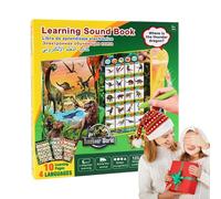 Toddler Sound Books, Multilingual Talking Books, Interactive Language Books, Educational Sound Books, Spanish English Arabic Books, Sound Books For , Musical Books For Kids