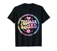 Toddler Squad Pre-K Teacher Pre-School Regreso a la Escuela Camiseta