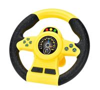 Toddler Steering Wheel Toys, Car Driving Simulator, Pretend Play Steering Wheel, Kids Copilot Toy, Simulated Driving Toy, Interactive Steering Wheel Toy, Toy For Boys and Girls