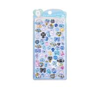 Toddler Stickers- Bubble Stickers, Cute 3D Animal Toys | Pet Figure Decals Phone Decoration For Kids Boys Girls Diary Notebook Planner Journals Tablet Computer Phone Case Water Bottle