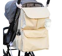 Toddler Stroller Bag, Carriage Cup Holder, Stroller Organizer Caddy, Hangable Stroller Bag, Large Stroller Pouch, Pushchair Storage Bag, Pram Organizer Bag, Stroller Storage Pouch, Baby Stroller Bag