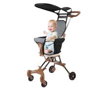 Toddler Stroller Lightweight - Portable Compact Baby Travel Stroller, Foldable Pushchair | Car Trunk Storage Airplane Friendly with Detachable Canopy for Outdoor Walking Trip Family Traveling