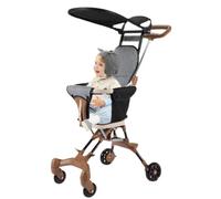 Toddler Stroller Lightweight | Travel Lightweight Portable Toddler Stroller | Airplane Car Trunk Storage Stroller with Detachable Canopy for Strolling, Traveling, Compact & Foldable Design