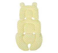 Toddler Stroller Mat - 35" x 12" Double-Sided Soft Cushion for Summer and Winter Comfort, Breathable Ergonomic Pad with Anti-Slip Design for Kids Pushchair, Travel, Outings, Strolling