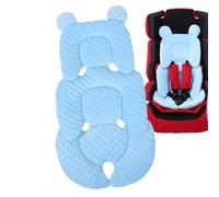 Toddler Stroller Mat - 35" x 12" Double-Sided Soft Cushion for Summer and Winter Comfort, Breathable Ergonomic Pad with Anti-Slip Design for Kids Pushchair, Travel, Outings, Strolling