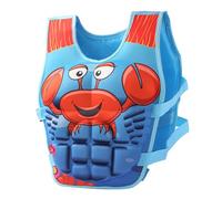 Toddler Swim Vest, Kids Swimming Jacket, 14.96x11.81x2.36 Inches Comfortable Buoyancy Aid Swimsuit, Swim Trainer for Learning, All Gender Aged 2 10, Kayaking Beach Water Park