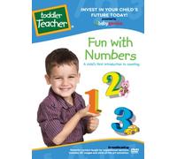 Toddler Teacher: Fun With Numbers [Reino Unido] [DVD]