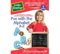 Toddler Teacher: Fun With the Alphabet A-Z [Reino Unido] [DVD]