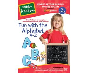 Toddler Teacher: Fun With the Alphabet A-Z [Reino Unido] [DVD]