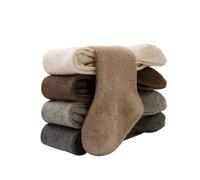 Toddler Thermal Tights Baby Girls Cotton Full Foot Leggings Kids Solid Strechy Tights Thick Warm Pantyhose Unsix Baby Comfy Cable Knit Stockings Trousers Ribbed Pants