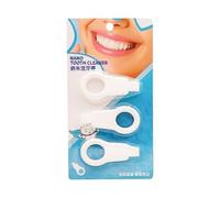 Toddler Toothbrush Set 3pcs Nano Orals Cleaning Sticks, Deep Cleaning Tooth Wipes For Kids, Teeth Stain Remover Tool, Bright Smile Assurance, Crafted From Pp Material, 50 g