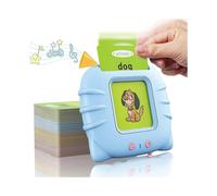 Toddler Toys Flash Card Learning Toys 1-6 Years Old, Educational Toys for Toddlers, 112 Flash Card Toys