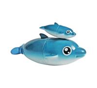 Toddler Tub Toys, Fish Stuffed, Automatic Floating Early Learning Game Interactive Swimming, Pool Bath Toy for Preschool ,Toddler Baby, Girls, Boys, Children, and Water Play Fun Child Bathing