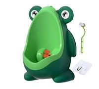 Toddler Urinals For Potty Training, Baby Urinal, Portable Frog Boys Pee Training | Interactive Detachable Toilet For Kids Child Bathroom Solution Indoor Travel Camping