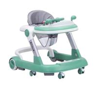 Toddler Walker Portable, Activity Toddler Foldable Push Walker, Feeding Tray Design, Activity Foldable Push Walker, Learning Walk Walker, Easy To Use, Portable for Kids