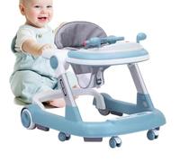 Toddler Walker With Wheels | Activity Toddler Push Walker | Foldable Toddler Walker | Baby Learning To Walk Walker | Boys Girls Toddler Push Walker Encourages Early Walking For Boys, Girls
