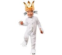 Toddler Where The Wild Things Are MAX Fancy Dress Costume 6/12MO