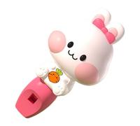 Toddler Whistle, Whistle Toy,Pequeño silbato en forma de animal lindo - Aprendizaje y juguetes educativos, instrumentos musicales para niños, cuerno de aliento divertido para los músculos de la