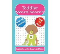 Toddler Word Search: Word searches with easy to read print about toddlers, kids, babies, and more