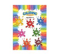 TODDLER'S COLORING BOOK: Fun and Simple Coloring Pages for Ages 2-4 (COLORING BOOKS)