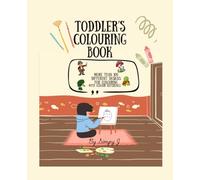 Toddler's colouring book: More than 100 different designs with colour reference