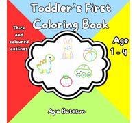 Toddler's First Coloring Book