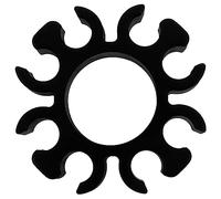 Toddmomy 1 Abrazadera para Baquetas de Silicona Sujeción Firme, Soporte Estable para Palos de Batería, Adecuado para Práctica y Actuación en Estudio o Escenario