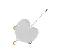 Toddmomy 1 Espejo De Juguete para Pájaros Productos para Mascotas Accesorios para Jaulas Columpio para Jaulas Juguetes para Ratas Juguetes para Periquitos Juguetes para Loros Loros