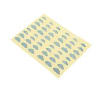 Toddmomy 1 Hoja De Pegatinas Para Diapasón De Guitarra Calcomanía Para Mástil De Guitarra Kit De Pegatinas Para Mástil De Guitarra Marcadores De Trastes Pegatinas Para Instrumentos