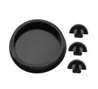 Toddmomy 1 Juego Accesorios de Antideslizante Incluye Base y Inferior Compatible con Tambor de Lengua Notas Material Duradero y Práctico