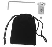 Toddmomy 1 Juego Accesorios para pies de diapasón pies para diapasones Afinación Piezas de diapasón de percusión Pies de diapasón de Acero inoxidable Silver