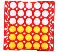 Toddmomy 1 Juego Ajedrez del Juego Infantil Juguetes Juego de Mesa Favor de los Juego de ajedrez de Fiesta Juegos de Mesa de Escritorio el plastico