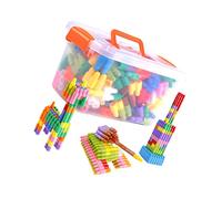 Toddmomy 1 Juego Bloques de Construcción Coloridos para Dibujo para Desarrollar Habilidades y Imaginación Infantil Color Aleatorio
