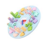 Toddmomy 1 Juego Bloques de Juguete Educativo Actividad Desarrollo de Inteligencia y Habilidades Cognitivas