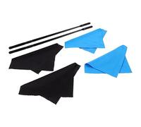 Toddmomy 1 Juego Combinación De Tela De Varilla De Limpieza Equipo Kit De Limpieza De Instrumentos Limpiador De Flauta Varilla De Limpieza Para Flauta Paño