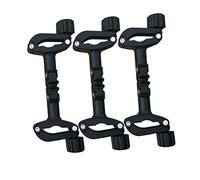 Toddmomy 1 Juego Conectores Ajustables para Cochecitos Gemelares Accesorios para Paseos con Bebés Conectores de Carritos de Resistentes y Livianos