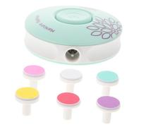 Toddmomy 1 Juego Cortauñas Eléctrico Bebés y Adultos Set Incluye Almohadillas de Herramienta y Duradera Manicura