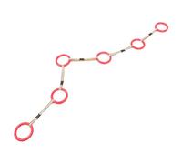 Toddmomy 1 Juego Cuerda De Tracción Infantil Caminando Para Saltar Aula Ayuda Soga Caminar A Lo Largo De Pequeña Caminante Dirigir Escuela Kindergarten Correa Redondo El Plastico