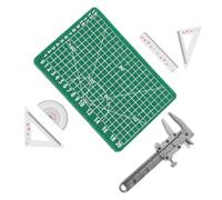 Toddmomy 1 Juego De Accesorios para Casa De Muñecas Junto con Mini Juguetes Regla para Casa De Muñecas Accesorios para Casa De Muñecas Mini Tapete Mini Suministros para Casa Mini