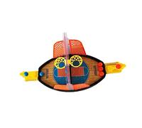 Toddmomy 1 Juego De Baloncesto De Mesa con Doble Tirador para Ideal como Recuerdo De Fiesta De Cumpleaños Juego De Escritorio Juego De Tiro De Baloncesto Minijuguete Portátil De