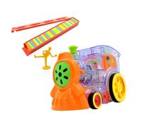 Toddmomy 1 Juego De Dominó Eléctrico Juguete Educativo Temprano Tren Dominó Eléctrico Interactivo para Juguetes Educativos