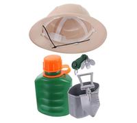 Toddmomy 1 Juego De Herramientas De Explorador Accesorios para Actuaciones En Escenario Juego De rol para Temática De Jungla Decoración De Herramientas Explorador Juego De Simulación